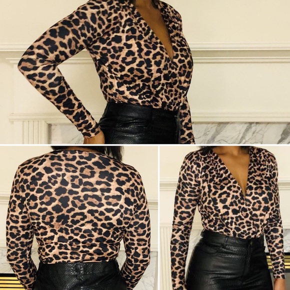 Shamarr Barquet | Bodied Leopard Print Bodysuit - Picture 7 of 7
